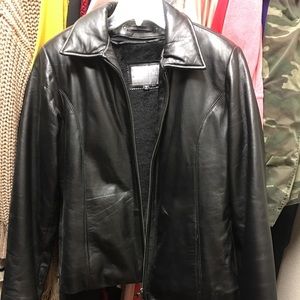 Leather Coat